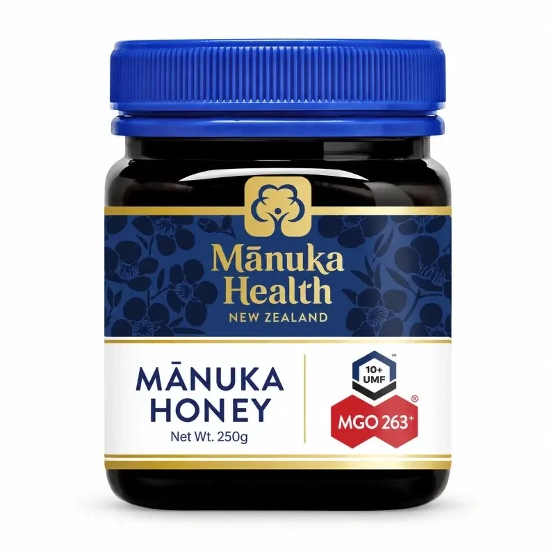 Manuka Health 蜜纽康 MGO263+/UMF 10+麦卢卡蜂蜜250g【保质期2030.01】