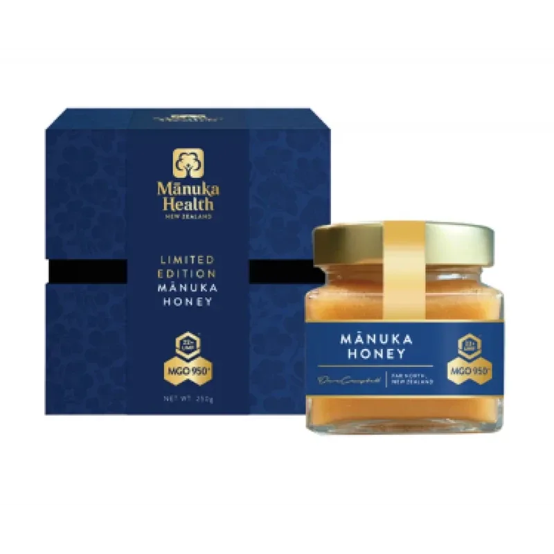 Manuka Health 蜜纽康 MGO950+ 麦卢卡 950+250g【保质期2028.12】