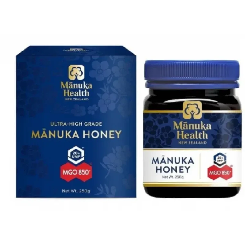 Manuka Health 蜜纽康 MGO 850+ 蜂蜜 250g【保质期2029.12】