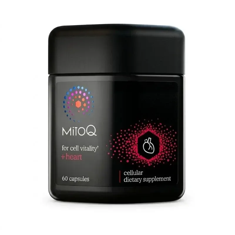 【限时95折】MitoQ Heart 舒心胶囊 60粒【保质期2028.10】