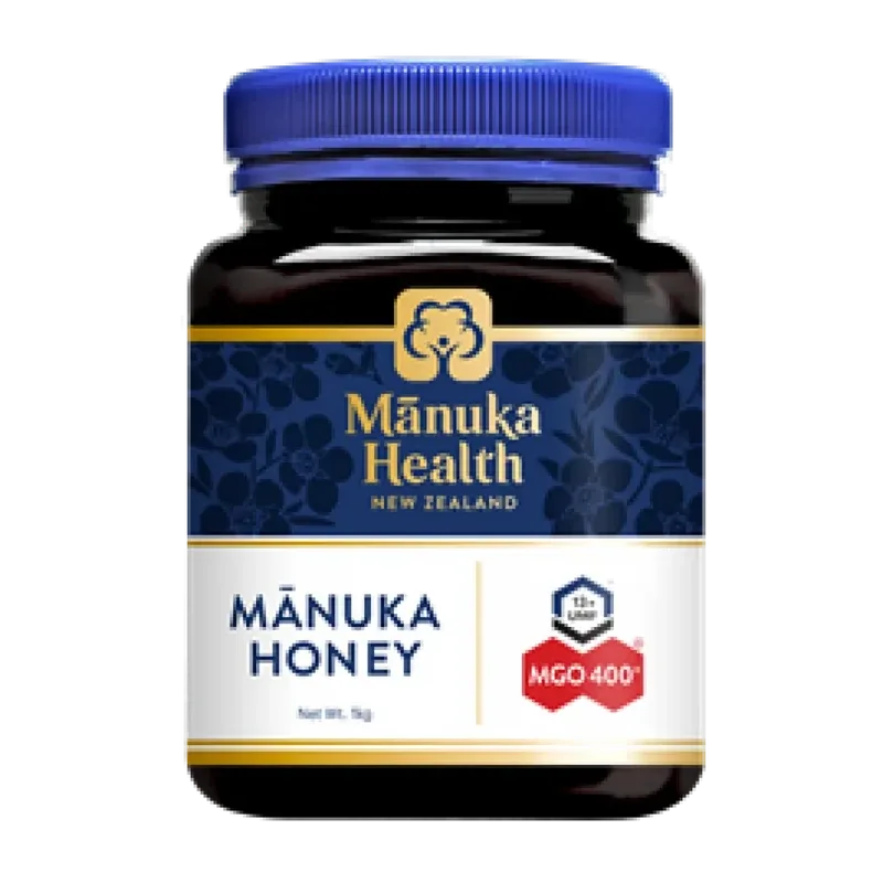 Manuka Health 蜜纽康 MGO400+ 麦卢卡蜂蜜1kg【保质期2027.12】