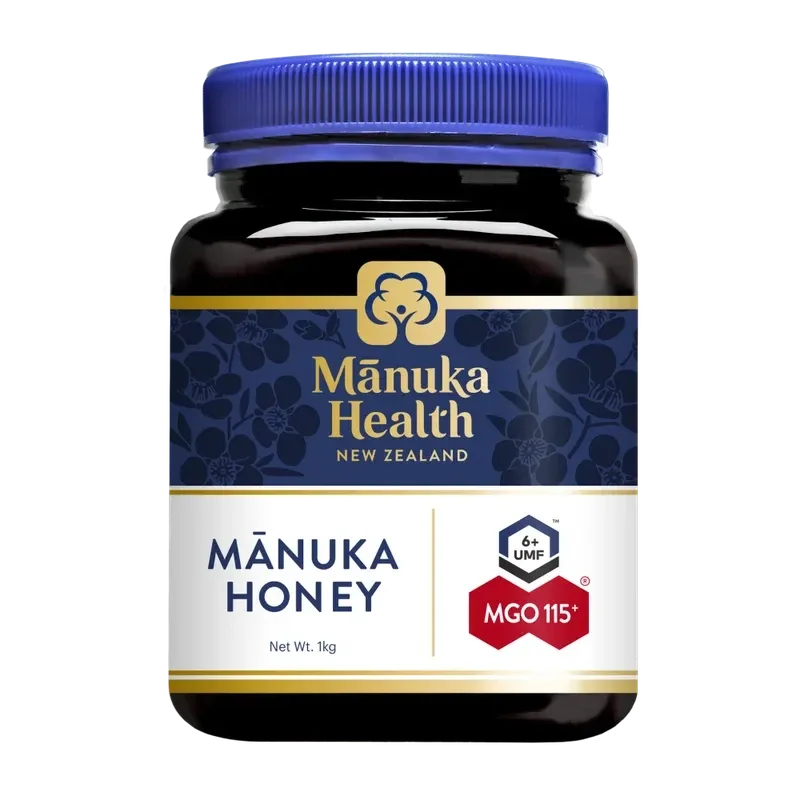Manuka Health 蜜纽康 MGO115+/UMF 6+麦卢卡蜂蜜1公斤【保质期2030.03】