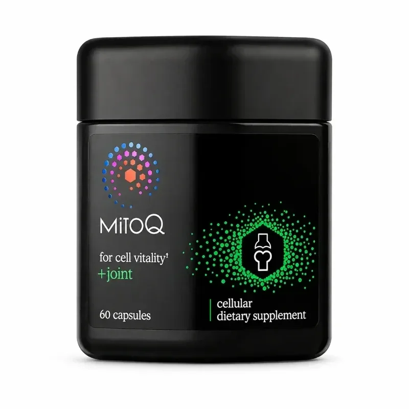 【限时95折】MitoQ Joint Glide 骨赋能胶囊 60粒【保质期2028.08】