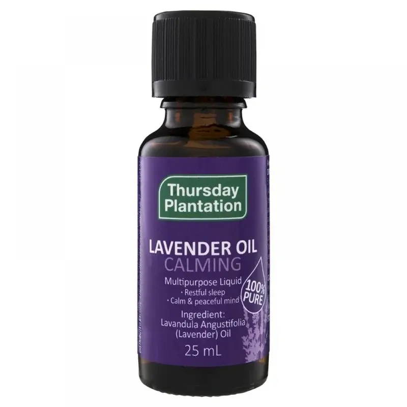 Thursday Plantation 星期四农庄 薰衣草精油 镇定肌肤 25ml【保质期2029.10】