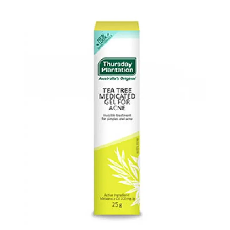 Thursday Plantation 星期四农庄 茶树祛痘凝胶 25g【保质期2029.11】