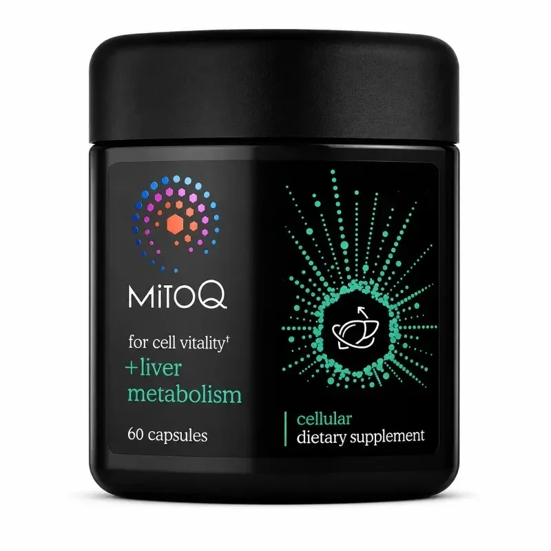 【限时95折】MitoQ Liver Metabolism 净肝胶囊 60粒【保质期2028.06】