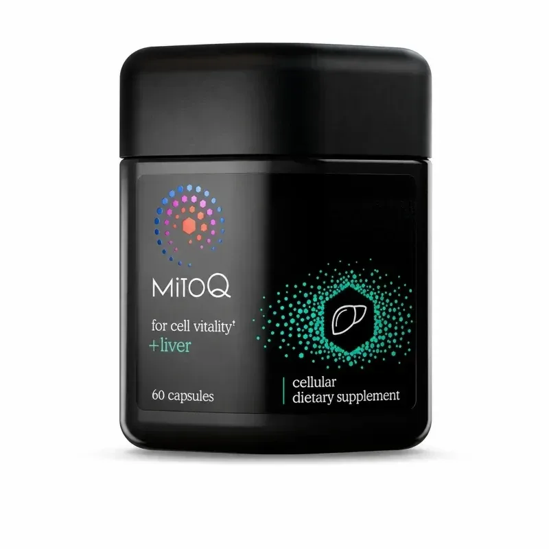 【限时95折】MitoQ Liver 奶蓟草护肝胶囊 60粒【保质期2028.10】