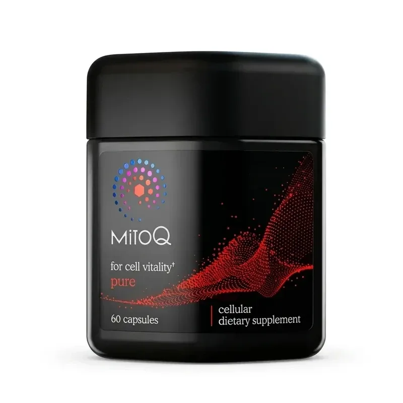 【限时95折】MitoQ Pure Capsule 经典驻颜胶囊 60粒【保质期2028.09】