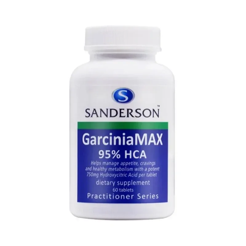Sanderson 善德森 藤黄果热控片 60片 饱腹燃脂减健康瘦身