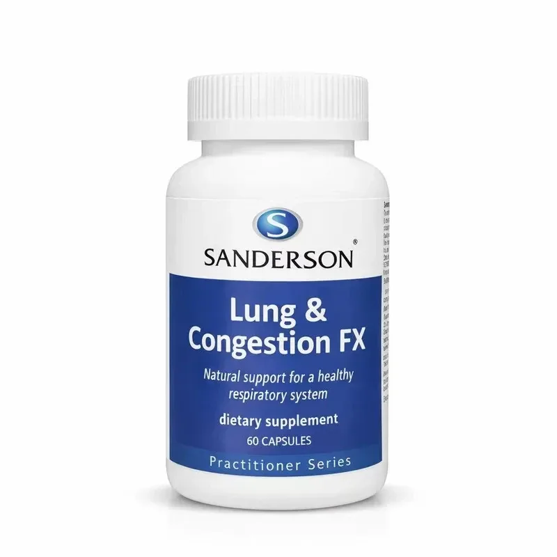 Sanderson 善德森 肺部槲皮素 清肺胶囊 60粒