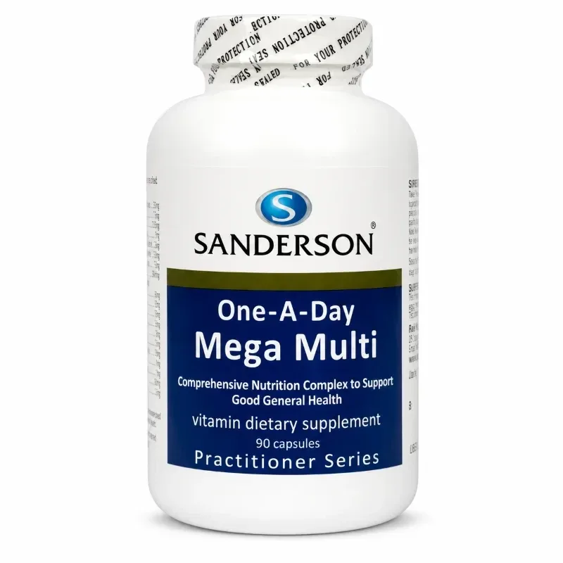 Sanderson 善德森 成年人多种维生素软胶囊 90粒